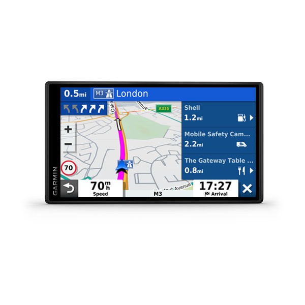 Sistem de navigatie Garmin DriveSmart 55 EU MT-D