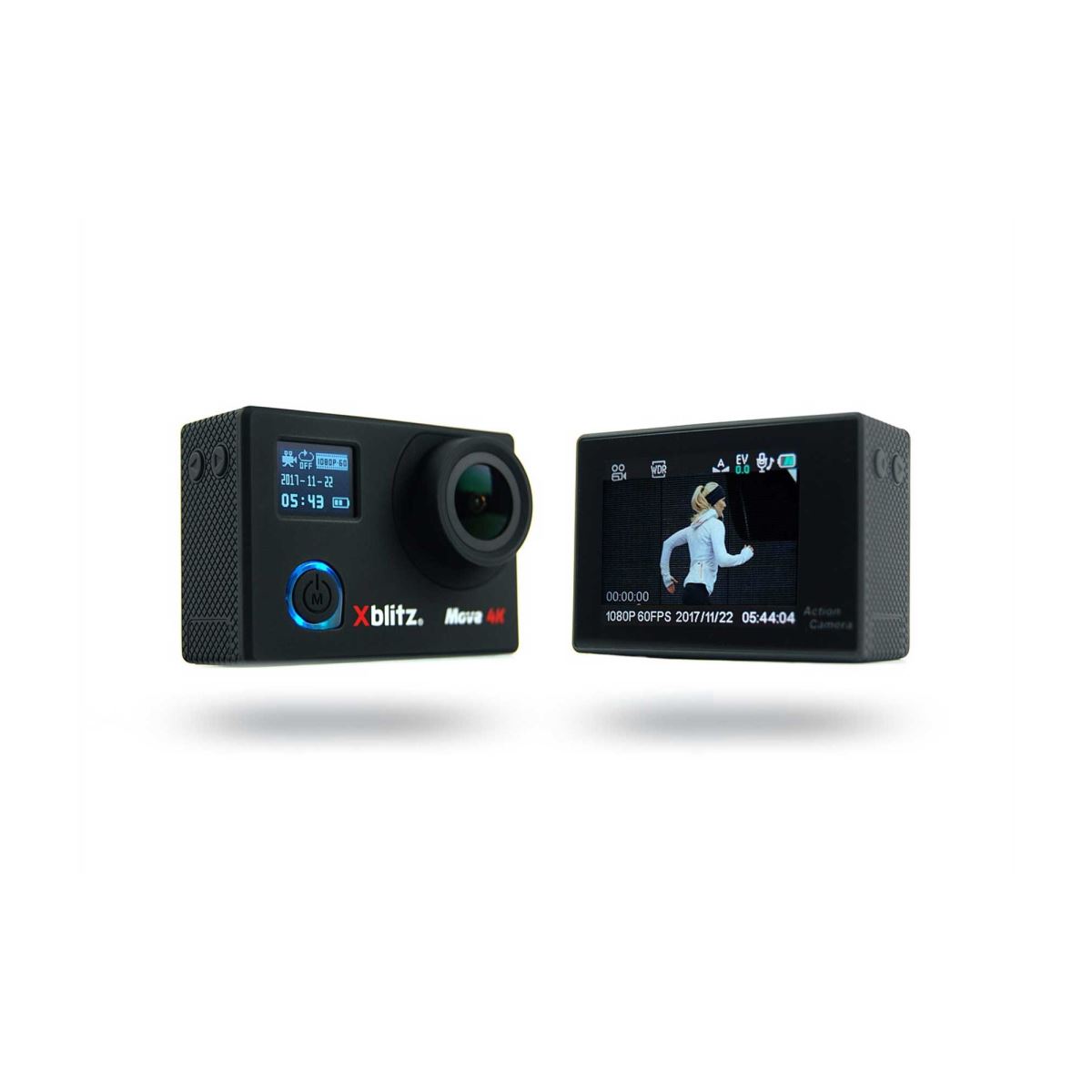 Camera video sport Xblitz Move 4k, Ultra HD 4K, , Wi-Fi, telecomanda