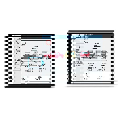 Sistem de navigație Garmin CAMPER 780 LMTD
