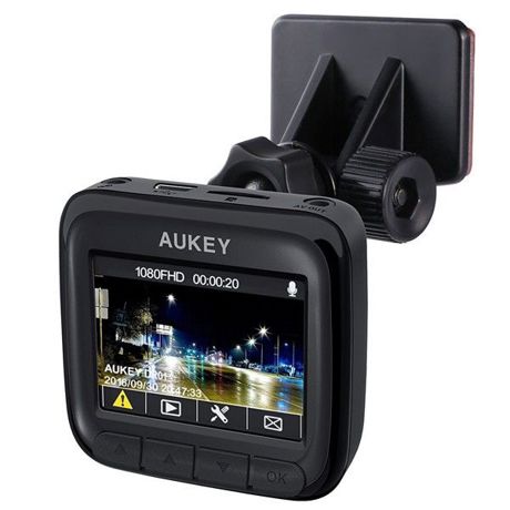 Camera auto Aukey DR-01, Night Vision, WDR