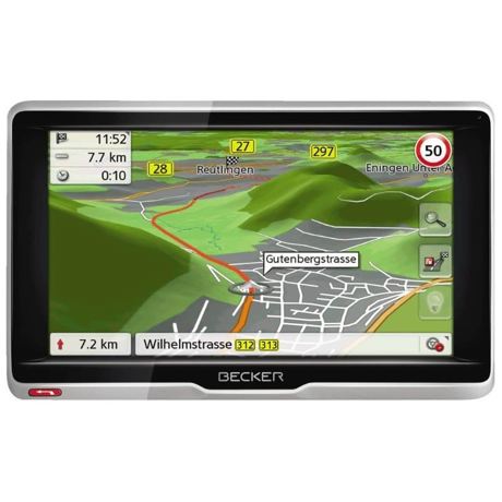 Sistem de navigatie Becker Transit 6S EU, Ecran 6.2", Acoperire pentru camioane