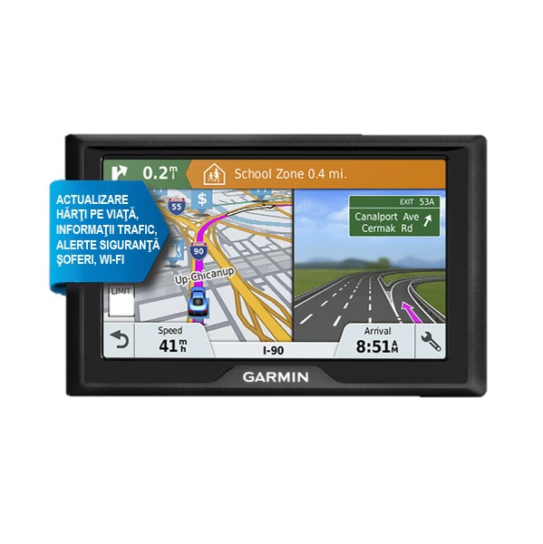 Sistem de navigatie Garmin Drive 51 LMT-S EU                         
