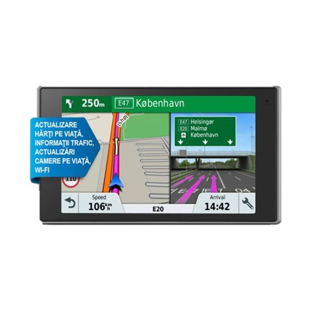 SISTEM DE NAVIGAȚIE GARMIN DRIVELUXE™ 51 LMT-D EU