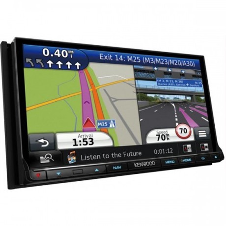 Navigatie universala Kenwood DNN-6250DAB, 2 DIN, Bluetooth, Navi GARMIN, 4x50W, ecran 6.1"