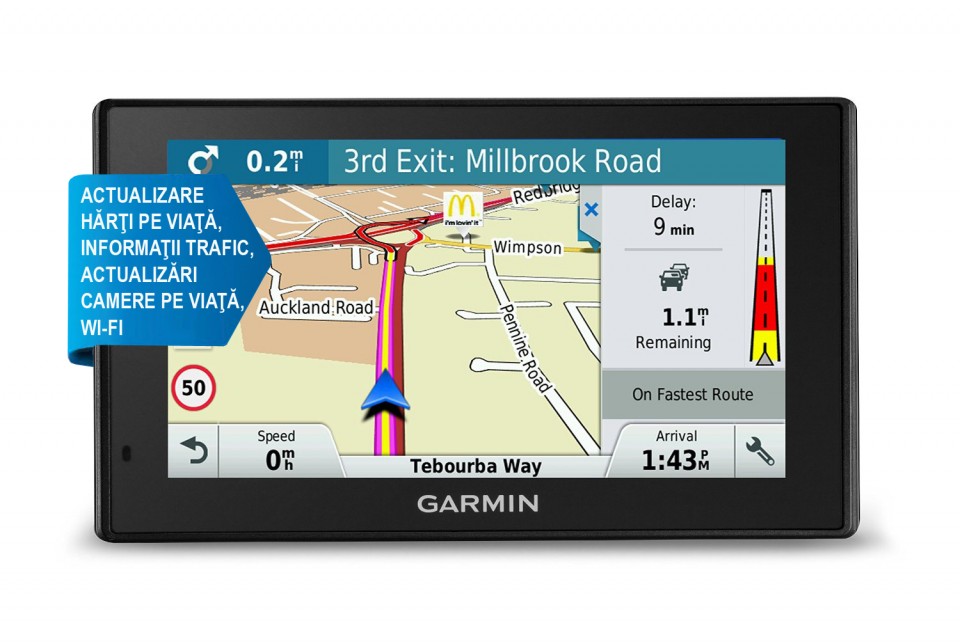 Sistem de navigatie GARMIN DRIVESMART™ 60 LMT-D EU
