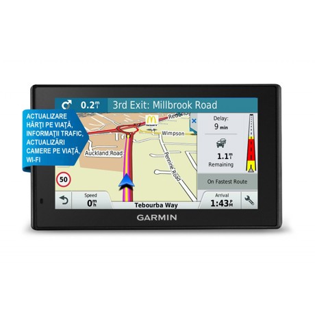 Sistem de navigatie Garmin DriveSmart 61 LMT-D EU