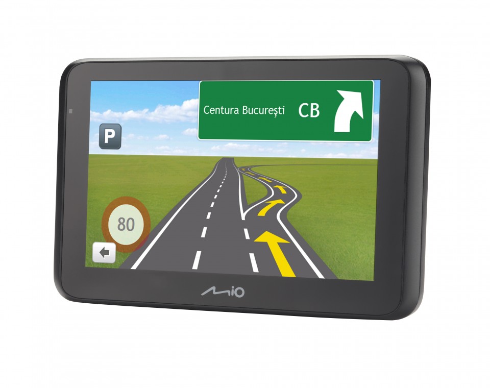 Sistem de navigatie cu Camera auto integrata Mio MiVue Drive 65 Full Eu