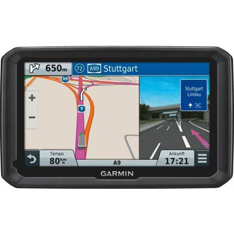 Sistem de navigatie Garmin DEZL 770 LMT-D TRUCK, 7", Dispozitiv pentru Camioane, European Map, Free Life Map Update 