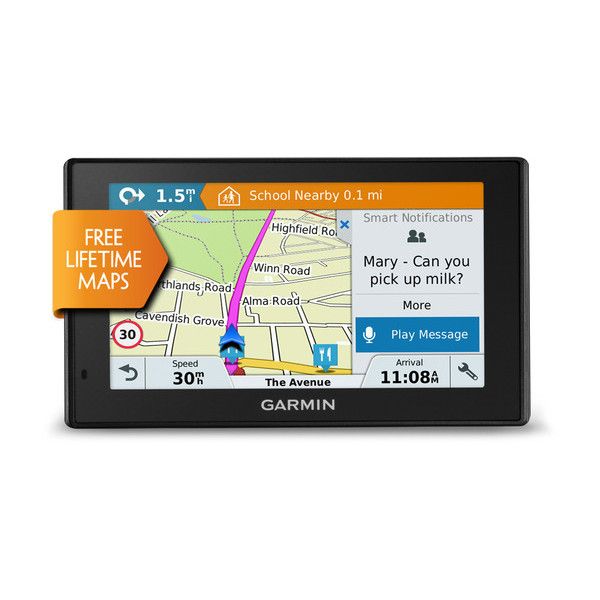 Sistem de navigatie Garmin  DriveSmart™ 50LMT, 5.0", Europe map, Free Life time updates 