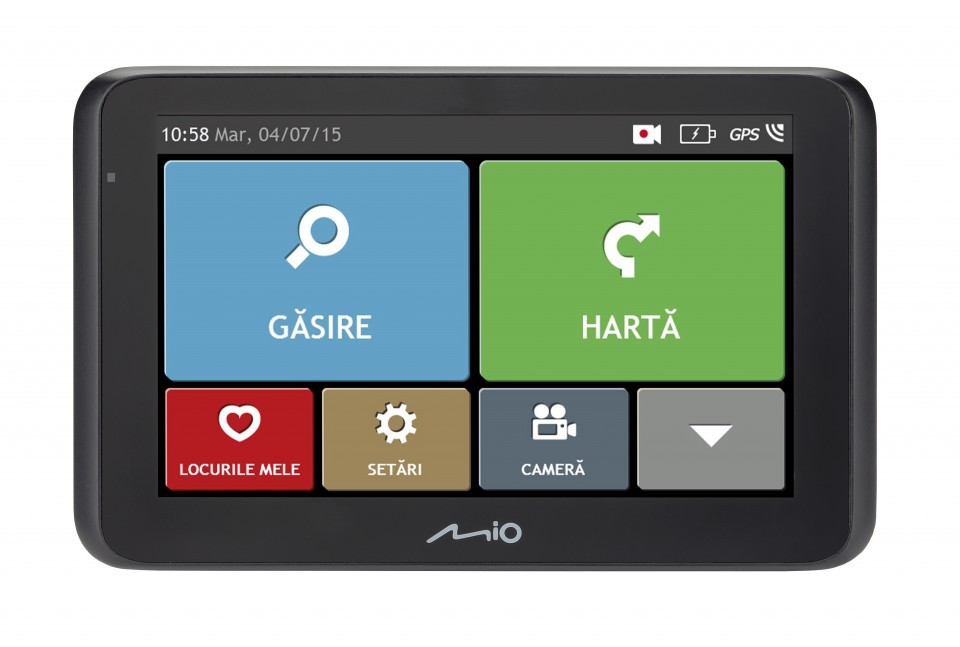 Sistem de navigatie MIO Spirit 8670 LM Truck