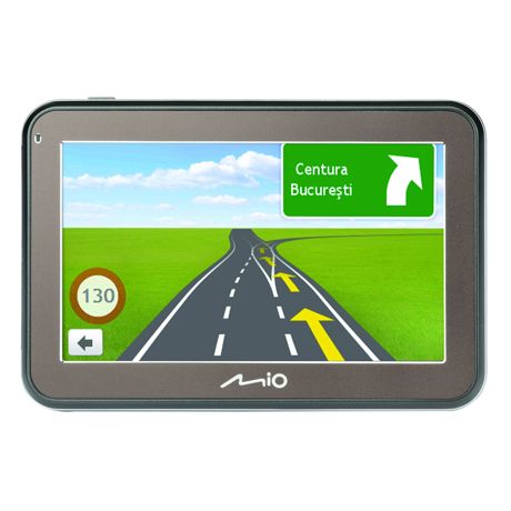 Sistem de navigatie Mio Spirit 5100 fara harta, diagonala 4.3''