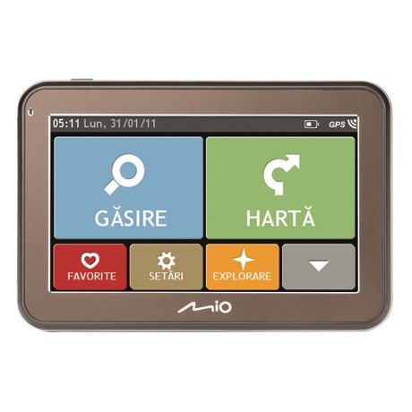 GPS Mio Spirit 7500 LM 5 inch Full Europa Actualizare gratuita pe viata