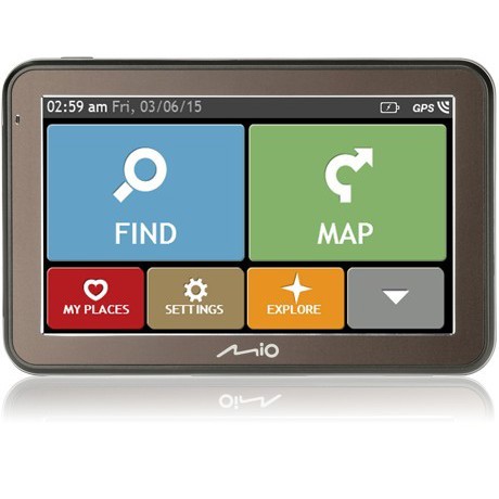 Sistem de navigatie MIO SPIRIT 7670 FULL EUROPE