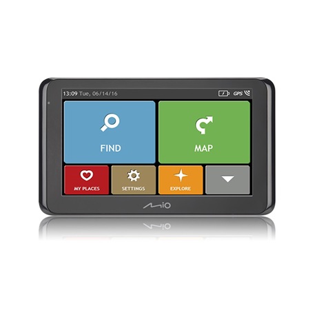 Sistem navigare GPS MIO SPIRIT 8500, 6.2", LM HARTA FULL EUROPA