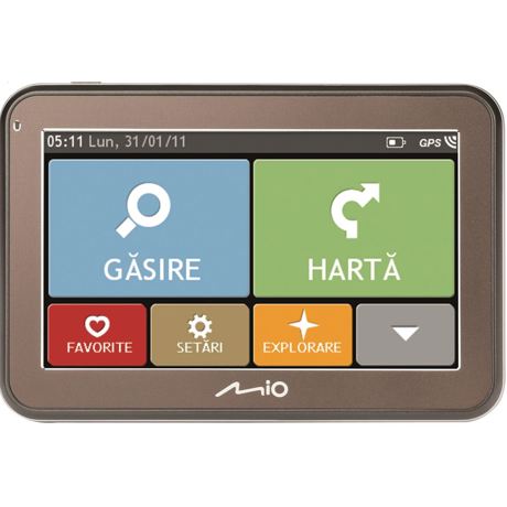 Sistem de navigatie Mio Spirit 5400 LM RO