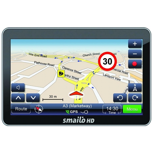 Sistem de navigatie Smailo HD 4.3 Fara Harta