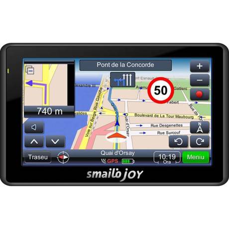 Sistem de navigatie Smailo Joy, diagonala 4.3”, Harta Full Europe LMU