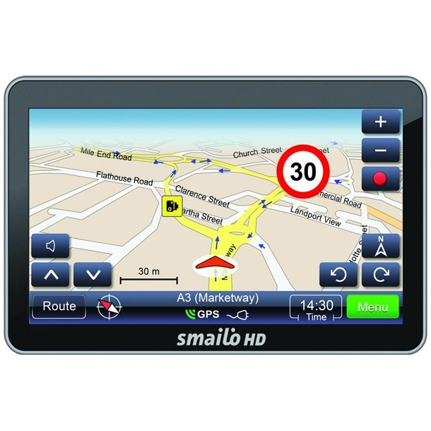 Sistem de navigatie Smailo HD 5 No Map