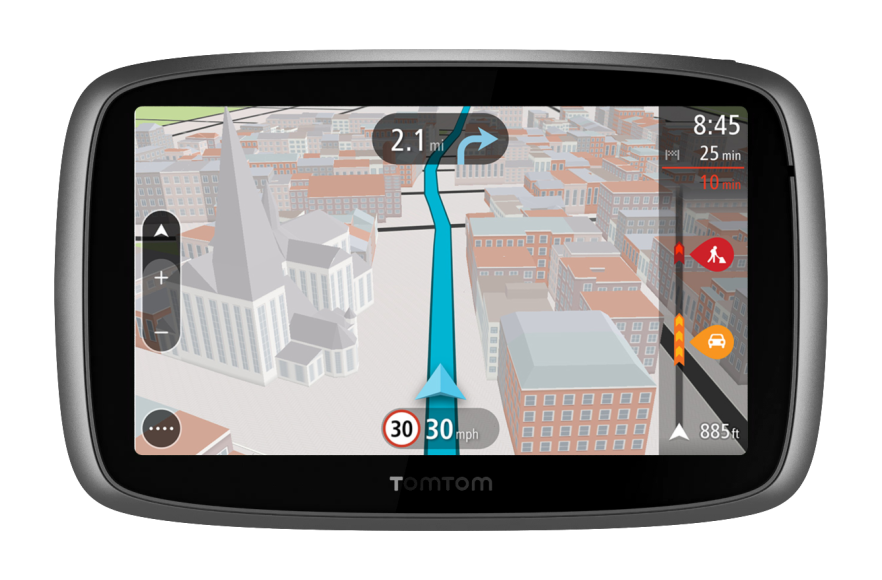 Sistem de navigatie TomTom GO 510, Ecran 5", Actualizari gratuite alte hartilor