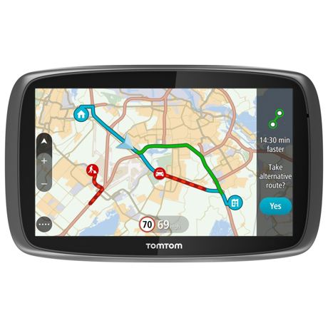 Sistem de navigatie Tom Tom GO 6100 World, Ecran 6", Actualizari gratuite alte hartilor