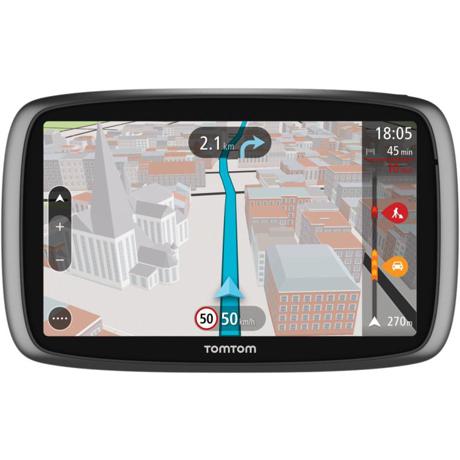Sistem de navigatie TomTom GO 610 World, Ecran 6", Actualizari gratuite alte hartilor