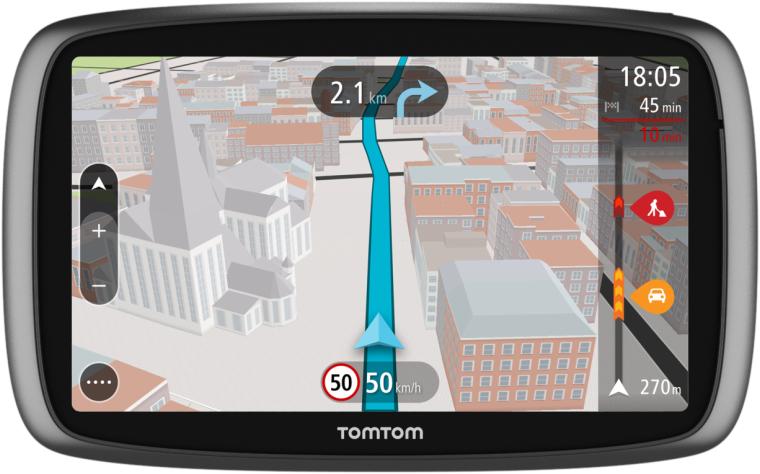 Sistem de navigatie TomTom GO 610 World, Ecran 6", Actualizari gratuite alte hartilor