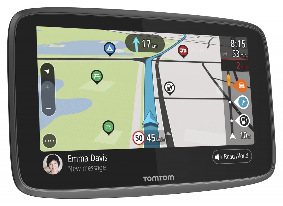 Sistem de navigatie pentru rulote TomTom GO CAMPER
