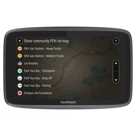 SISTEM DE NAVIGATIE TOMTOM GO PROFESSIONAL 520