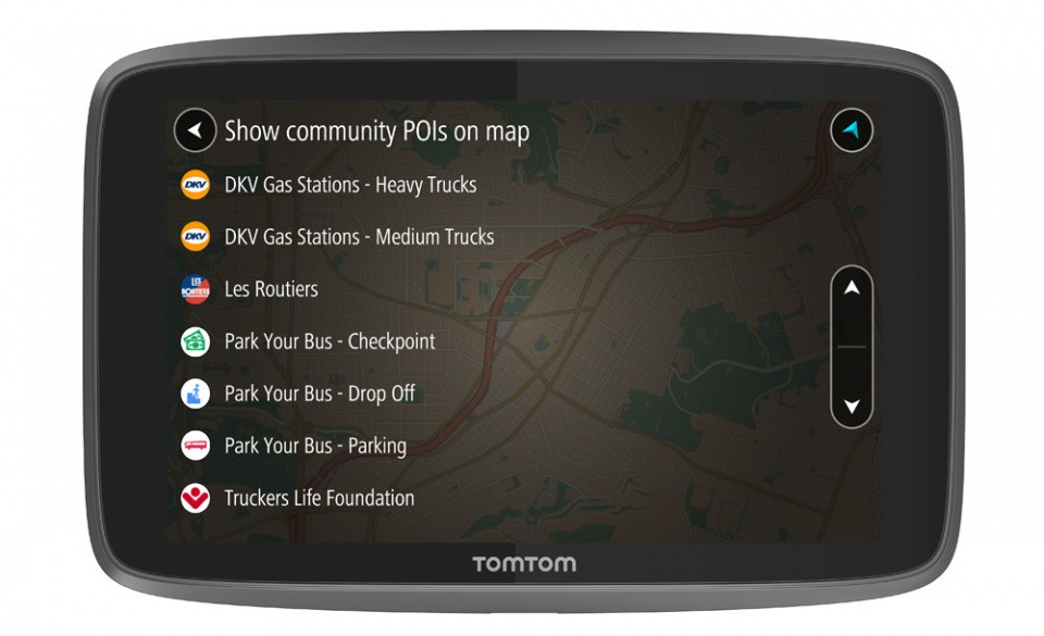 Sistem de navigatie TomTom GO PROFESSIONAL 6200