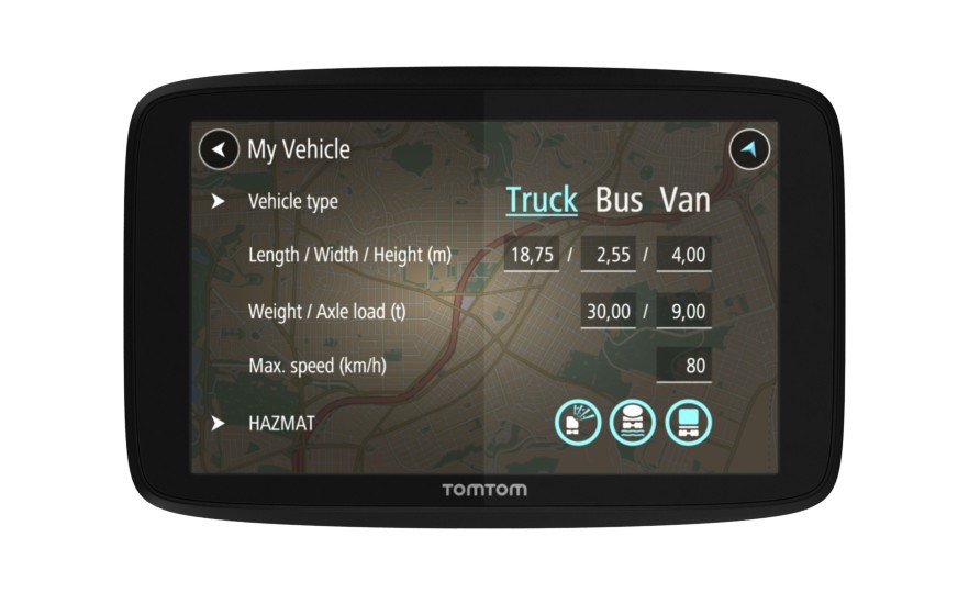 Sistem de navigatie TomTom GO PROFESSIONAL 620
