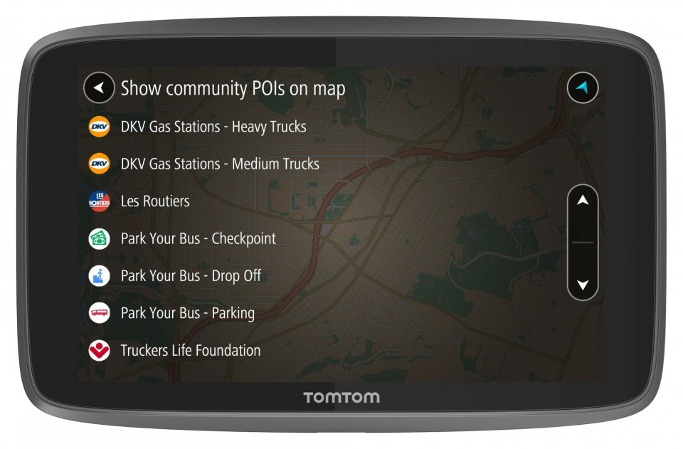 Sistem de navigatie TomTom GO PROFESSIONAL 620