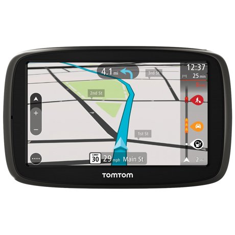 Sistem de navigatie TomTom Start 50, diagonala 5", Harta Full Europe + Actualizari gratuite pe viata