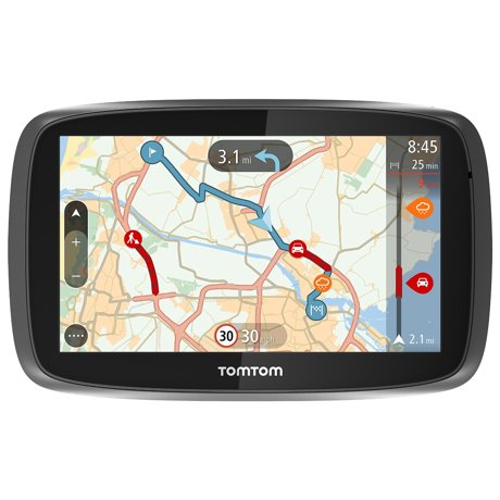 Sistem de navigatie TomTom Trucker 5000, Ecran 5", Actualizari gratuite alte hartilor, Acoperire pentru camioane