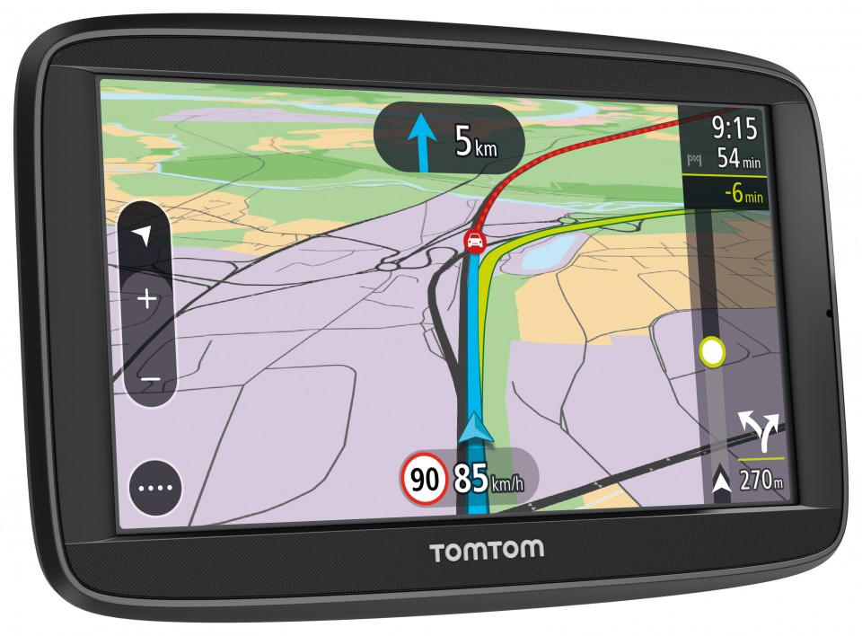 Sistem de navigatie TomTom Via 52
