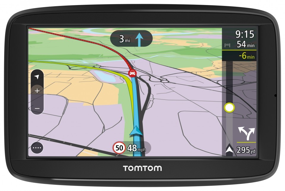 Sistem de navigatie TomTom Via 62