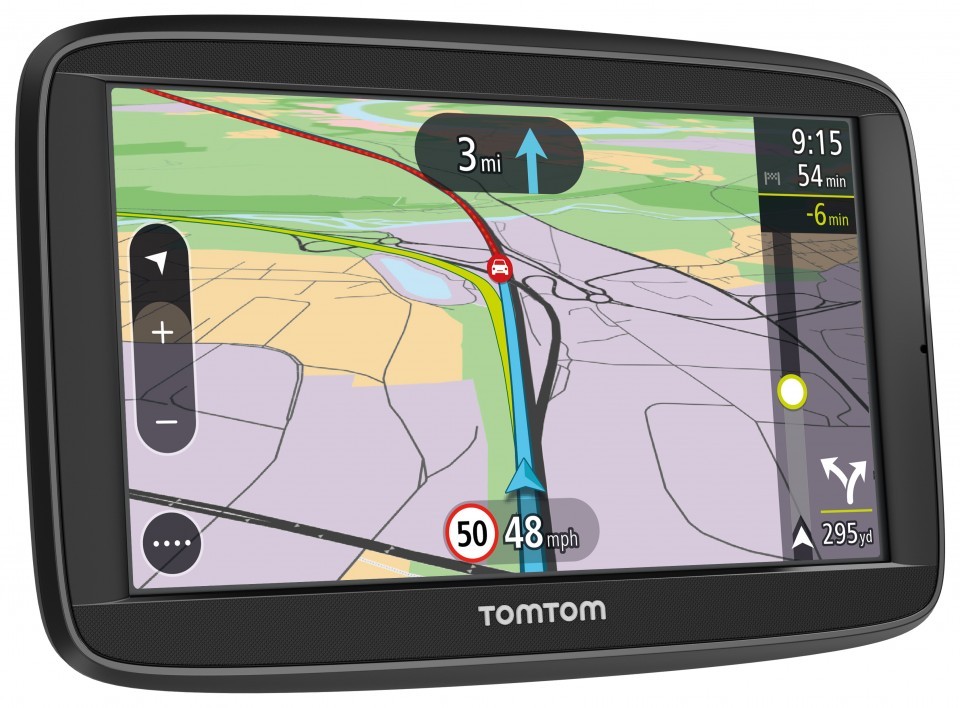 Sistem de navigatie TomTom Via 62