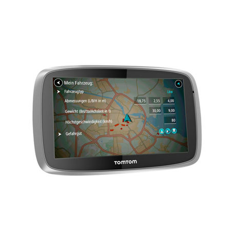 Sistem de navigatie TomTom Trucker 6000, Ecran 6", Acoperire pentru camioane