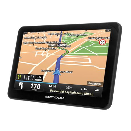 Sistem de navigatie Serioux Urban Pilot UPQ700, 7.0" TFT, fara harta
