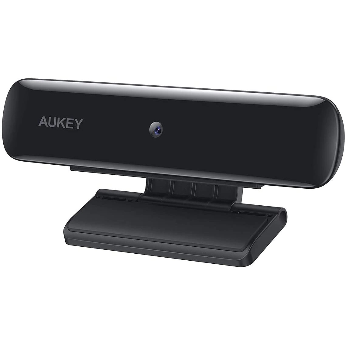 Camera web Aukey PC-W1, FullHD 1080P, apelare video widescreen si inregistrare, negru