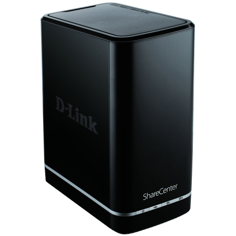 Network storage D Link ShareCenter Cloud, DNS-320L