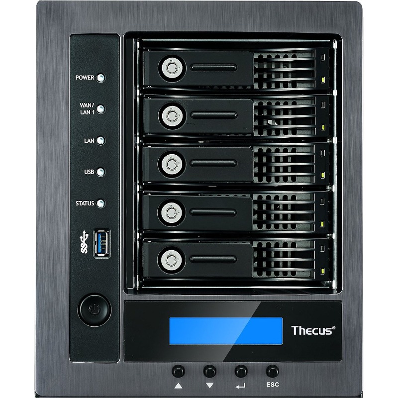 Network Attached Storage Thecus N5810PRO Pret avantajos Ideall.ro