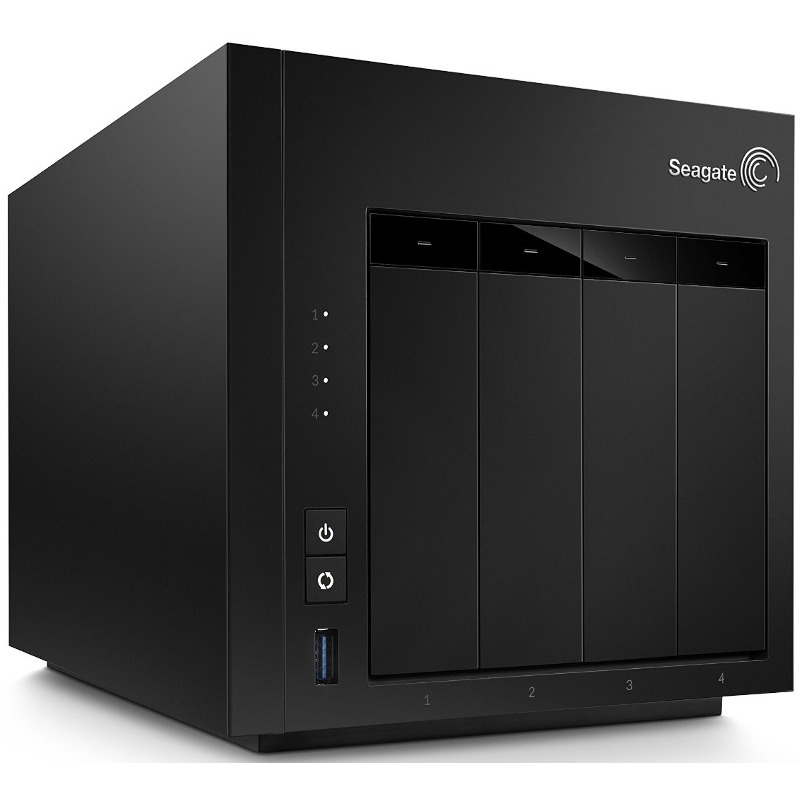 Network Attached Storage Seagate NAS 4bay 8TB Pret avantajos Ideall.ro