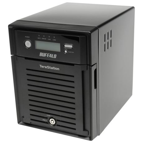 NAS Buffalo TeraStation III TS-X4.0TL 4x1TB