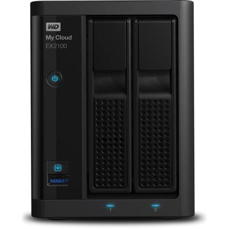 Network Attached Storage WD My Cloud EX2100 12TB