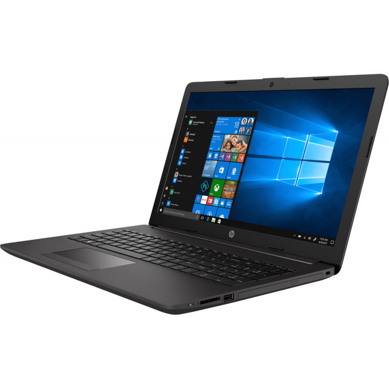 Laptop HP 250 G7, 15.6" LED FHD, Intel Core i3-1005G1, RAM 8GB DDR4, SSD 256 GB, Windows 10 Pro 64bit