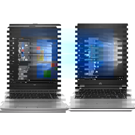 Laptop HP 250 G6, 15.6" FHD SVA AG, Intel Core i5-7200U, RAM 8GB DDR4, SSD 256GB, Windows 10 Home 64, Silver