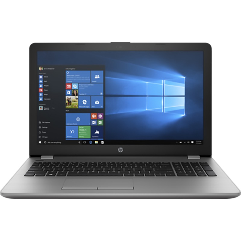 Laptop HP 250 G6, 15.6" FHD SVA AG, Intel Core i5-7200U, RAM 8GB DDR4, SSD 256GB, Windows 10 Home 64, Silver