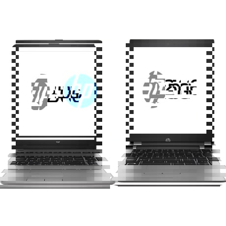 Laptop HP 250 G6, 15.6 inch LED FHD Anti-Glare, Intel Core i7-7500U, RAM 4GB DDR4, HDD 1TB, Windows 10 Pro 64bit