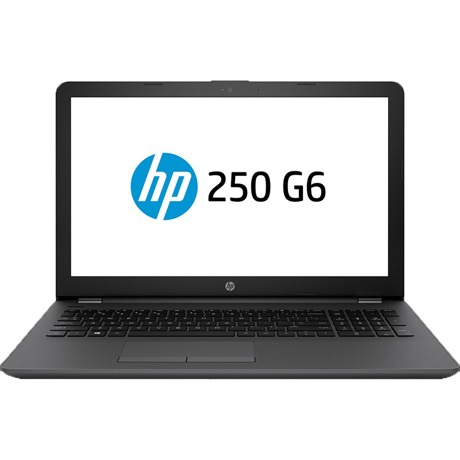 Laptop HP 250 G6, 15.6 inch LED HD Anti-Glare, Intel Celeron N3060, RAM 4GB, HDD 500GB, DVD+/-RW, Free DOS