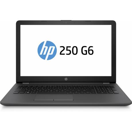 Laptop HP 250 G6 15.6" LED FHD Anti-Glare, Intel Core i5-7200U, RAM 4GB DDR4, SSD 128GB, Windows 10 Pro 64bit